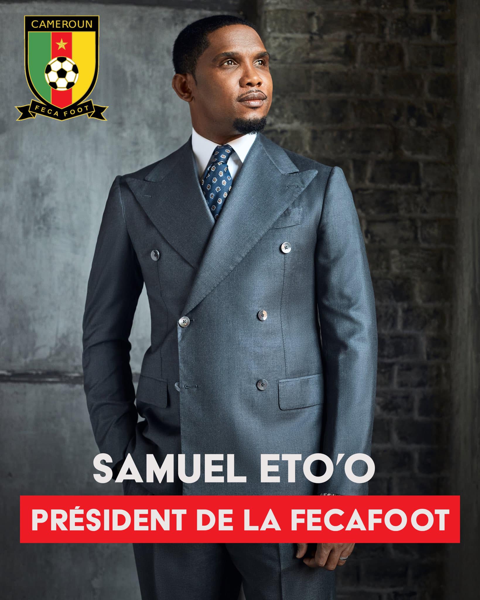 Le plan secret de  Samuel Eto’o pour exécuter ses parrains : Ferdinand Ngoh Ngoh et Gilbert Kadji